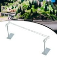 thumbnail image 6 of 2 Pieces Model Railway Power Grid Pole Miniature Plastic Material for N Scale Diorama Train Layout Collectors, 6 of 9