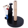 thumbnail image 3 of Roll Paper Holder, Fine Workmanship Practical Paper Towel Rack,  Environmental  for Kitchen Restaurant Decoration Camping Car Home, 3 of 8