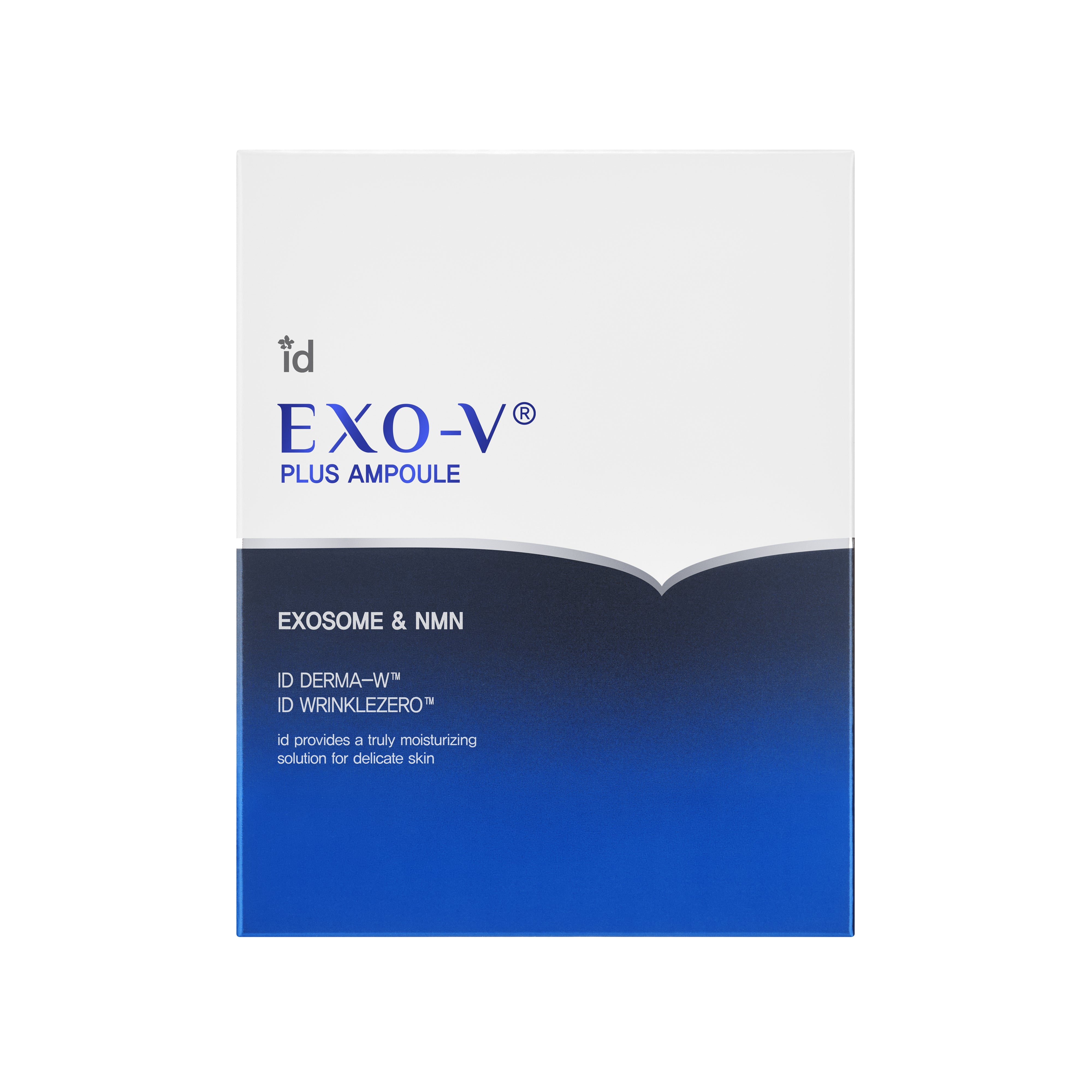 idplacosmetics EXO-V Plus Ampoule 1.01 fl.oz (30ml) – Korean Microneedling Serum for Smoother, Plumper Skin, 99.9% 100.4 nm Encapsulated Exosome + NMN, for Microneedle Roller (250µm)