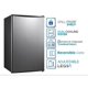 thumbnail image 5 of Frigobar Refrigerador Arctic King 3.3 Pies Acero 92 Litros Arctic King AFRM033AESEN, 5 of 6