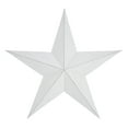 thumbnail image 4 of VHC Brands Patriotic Metal Star Distressed 48x48, Independence Day Decor, Decorative Wall Hanging, Rustic Farmhouse Decorations, Bright White, Black, 4 of 5