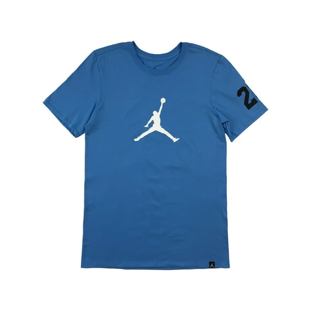 Air Jordan - Air Jordan Mens Classic Icon Logos 23 Jumpman Shirt ...
