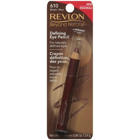 Revlon: 610 Brown Beyond Natural Defining Eye Pencil, 0.08 oz