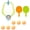 A, variant on Doorway Pingpong Game Table Tennis Trainer Set Adjustable Table Tennis Trainer, Over The Door Pingpong