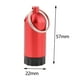 thumbnail image 4 of Mini cilindro de buceo con junta tórica, botella de almacenamiento para cilindro de buceo, tanque de buceo con 12 O rojo, 4 of 9
