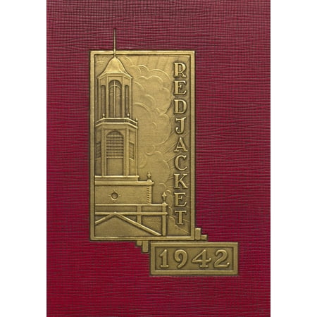 (Custom Reprint) Yearbook: 1942 East High School - Redjacket Yearbook (Pawtucket, RI)