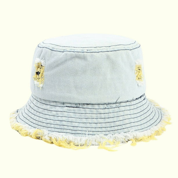 Sombreros de verano con protección solar, estilo retro, para exteriores, estilo pescador, para mujer