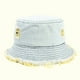 thumbnail image 1 of Sombreros de verano con protección solar, estilo retro, para exteriores, estilo pescador, para mujer, 1 of 4