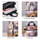 thumbnail image 3 of Balery Warm Sunflower Sleeping Cat Mochila Ligera para Hombres y Mujeres – Resistente y Impermeable, Ideal para la Escuela, el Trabajo, los Viajes y el Uso Diario, 3 of 7