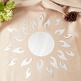 thumbnail image 5 of 3D Sunflower Mirror Wall Stickers Acrylic Mirror Wall Decals Self Adhesive DIY Wall Decor, 5 of 7