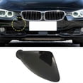 thumbnail image 4 of Car Front Bumper Tow Eye Hook Eye Cover Cap Painted 51117293116 for F30 2012-2015 Front Trailer Cover, 4 of 5