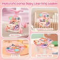 thumbnail image 3 of Baby Walker Cute Stone 2 en 1 para niñas mayores de 12 meses con juguetes, 3 of 9