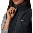 thumbnail image 4 of Columbia Benton Springs Chaleco para mujer, negro, pequeño Columbia 137212, 4 of 9
