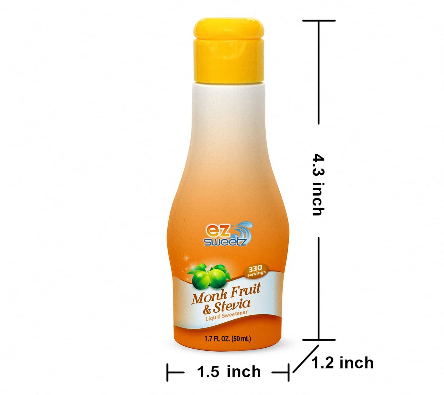 vape juice sweetener Monk Fruit & Stevia Liquid Sweetener - 1 Pack for Office