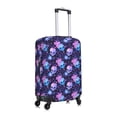 thumbnail image 3 of Picia Skull starry sky flower leaf Luggage Protector Cover Thicken Suitcase Protector Cover Fit 18-32 Inch Luggage-Large, 3 of 9