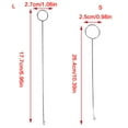 thumbnail image 3 of Metal Hook Threader for Elastic Bands & Drawstrings, Sewing Aid for Waistbands Sweatpants Shoelace Crafting, 3 of 9
