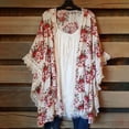 thumbnail image 1 of Pntutb moda mujer casual cárdigan estampado blusa manga corta camiseta verano Tops liquidación Pntutb Pntutb-5634, 1 of 9