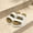 White, variant on Women’s Platform Sandals Comfort Cork Footbed Slide Sandals for Men & Women Chunky Wedge Slides with Double Adjustable Buckles Men’s Open Toe Slip-on Summer Beach Sandals Casual Walking Flat Sandals