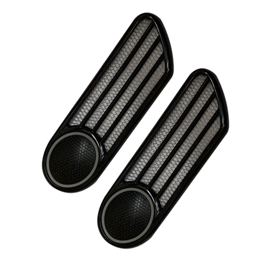 Car Fenders Vent Hood Car Air Intake Flow Grille Vent
