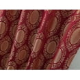 thumbnail image 4 of Kenyon Damask Textured Jacquard 54 x 84 in. Single Rod Pocket Curtain Panel w/Attached 18 in. Valance, 4 of 5