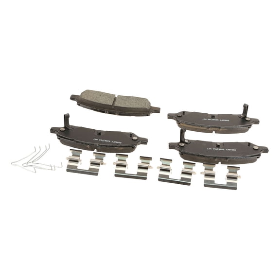Wagner QuickStop ZD1647 Ceramic Disc Brake Pad Set Fits select: 2013-2016 DODGE DART