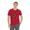 thumbnail image 6 of Spartan Attacking With Spear And Sword T-Shirt, 6 of 9