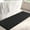 Black, variant on Lydiaunistar Home Textiles Clearance 1pc Bath Rug Embossed Bathroom Mat Water Absorbent and Washable Bath Rugs-Non-Slip-Thick-Soft and Comfortable Carpet for Show