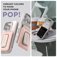 thumbnail image 3 of Funda de teléfono VRS DESIGN Orb para iPhone 16 Pro (2024), color verde marino, 3 of 8