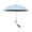 Blue, variant on UPF50+ Universal Sun Umbrella for Strollers and Camping Carts, Adjustable Clip On Parasol, Anti-UV Shade Canopy for Baby Pram, Wagon and Outdoor Walking Use