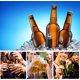 thumbnail image 5 of 4 Abridores de Botellas Magnéticos Negros Abridor de Cerveza Clásico de Acero Inoxidable Abridor de Latas Abridor de Botellas con Imán para Nevera Camping y Viajes ER, 5 of 5