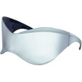 thumbnail image 2 of Sunny Pro Futuristic Oversized Sunglasses for Women Men Fashion Wrap Around Shield, 2 of 6