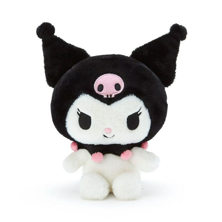 Kuromi Plush Doll Sanrio Stuffed Toy 9.5in (S) 