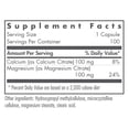 thumbnail image 2 of Nutricology Calcium Magnesium, Citrate, 100 Vegetarian Capsules, 2 of 8