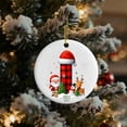 thumbnail image 1 of Adornos Navideños Acrílicos de 26 Letras | Decoraciones Colgantes Navideñas Personalizadas | Colgantes Del Alfabeto Ligeros y Duraderos | Decoración Navideña para El Hogar y La Oficina | Corona para, 1 of 6