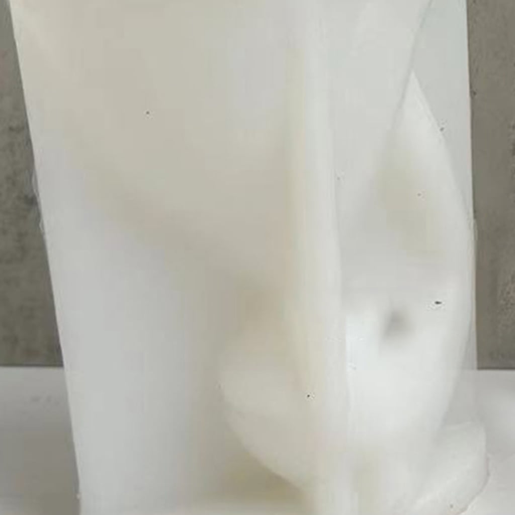 Soap Molds Candle Moulds Cute Shaped Silicone Crafts Mould Silicone Material Perfect Gift for DIY Hand-Making Lover