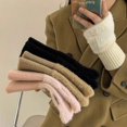 thumbnail image 4 of Guantes nuevos para mujer, guantes para niñas, guantes sin dedos, guantes térmicos de tacto femenino, HST02, 4 of 5