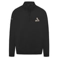 thumbnail image 2 of Men's Levelwear Black St. Louis Cardinals Murray Quarter-Zip Sweatshirt, 2 of 4