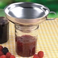thumbnail image 1 of HURRISE Entonnoir de Mise en Conserve, 2 Pcs Entonnoir de Mise en Conserve en Acier Inoxydable à Grand Ouverture Accessoires de Cuisine, Entonnoir en Acier Inoxydable, 1 of 8