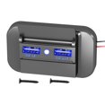 thumbnail image 3 of Adaptador para coche,Panel de salida USB para RV Adaptador de corriente USB tipo A tipo C,Cargador USB para coche,,camión,autobús,barco, 3 of 8