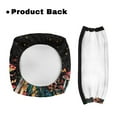 thumbnail image 3 of Jiueut Butterfly Mushroom Rollator Walker Seat and BackRest RollBar Covers Set for Women 2 Piece Drive Rollator Walker Seat Cushions for Seniors Driving Aid Cover, 3 of 7