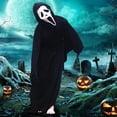 thumbnail image 3 of Disfraz de niño Scream con Máscara Ghostface altura 160cm ZHCH, 3 of 5