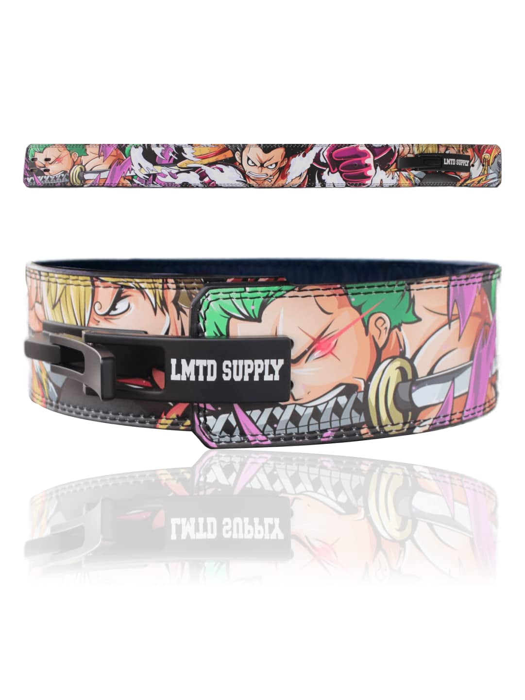 Naruto X SBD Weight Lifting Belt  YouTube