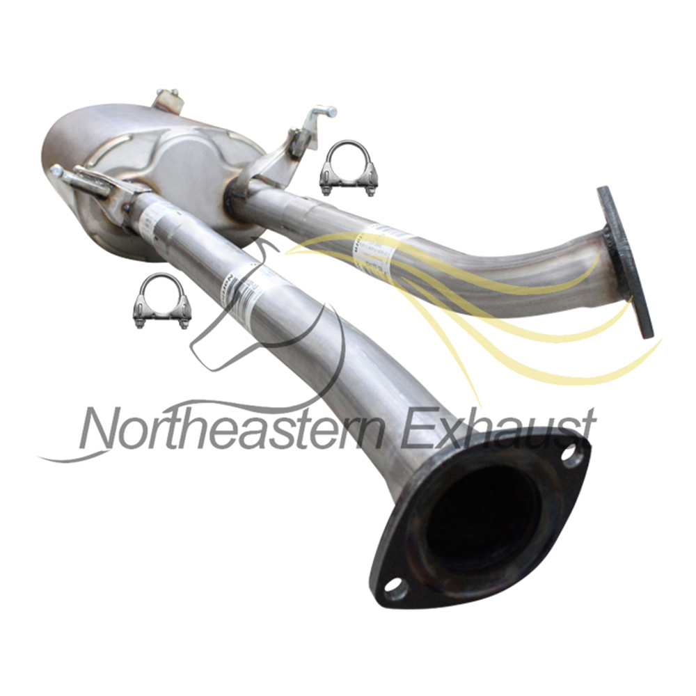 Northeastern Exhaust | Exhaust Muffler Assembly & Tail Pipe Fits 2007–2009 Toyota Tundra 5.7L Truck | Direct-Fit Replacement