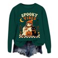 thumbnail image 6 of Venzia Women Cute Fall Sweatshirt, Retro Pumpkin Black Cat Cartoon Graphic Crewneck Casual Autumn Pullover Top, 6 of 6