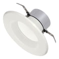 thumbnail image 1 of Satco 09127 - 20WLED/RDL/5-6BFL/120V S9127 LED Recessed Can Retrofit Kit with 5 6 Inch Recessed Housing, 1 of 3
