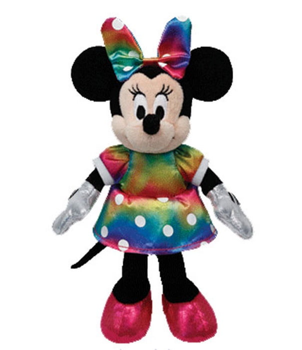 TY - Ty Disney Sparkle Minnie - Mouse Ty Dye Medium - Walmart.com ...