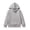 Grey-1, variant on Otqutp Kids Child Toddler Baby Boys Girls Solid Long Sleeve Patchwork Hooded Sweatshirt Pullover Tops Blouse Outfits Lightweight Clothes(Orange-1,4-5 Years)