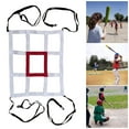 thumbnail image 1 of Meileang Filet de Baseball Zone de Frappe Cible Ajustable Installation Simple Cible de Lancer de Baseball Aide à l'Entraînement, 1 of 7