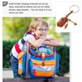 thumbnail image 4 of Zodiac Ox Bag Pendant for Decoration Use 1Pcs Peach Wood Ox Keychain, 4 of 5