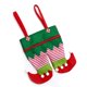 thumbnail image 4 of 2PCS Stripe Bag Elf Spirit Pantalones Bolsos Almacenamiento Treat Green, 4 of 9